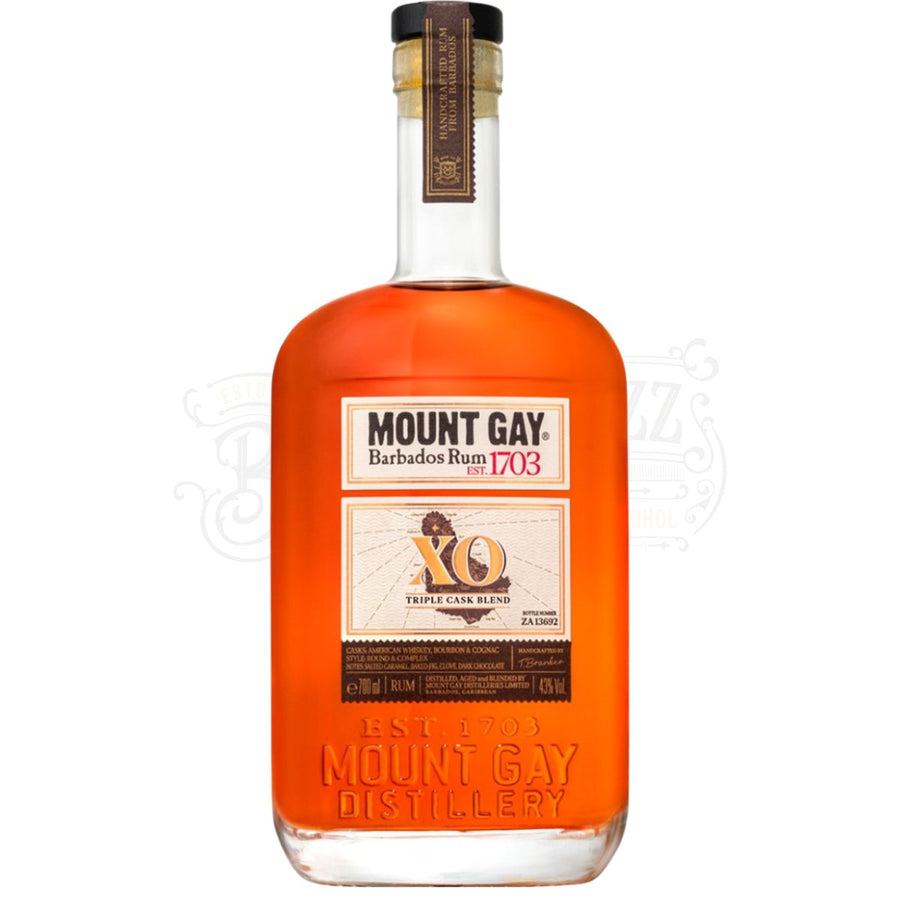 Mount Gay XO Triple Cask Blended Rum - BottleBuzz