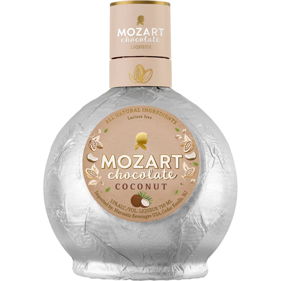 Mozart Chocolate Coconut Cream Liqueur - BottleBuzz