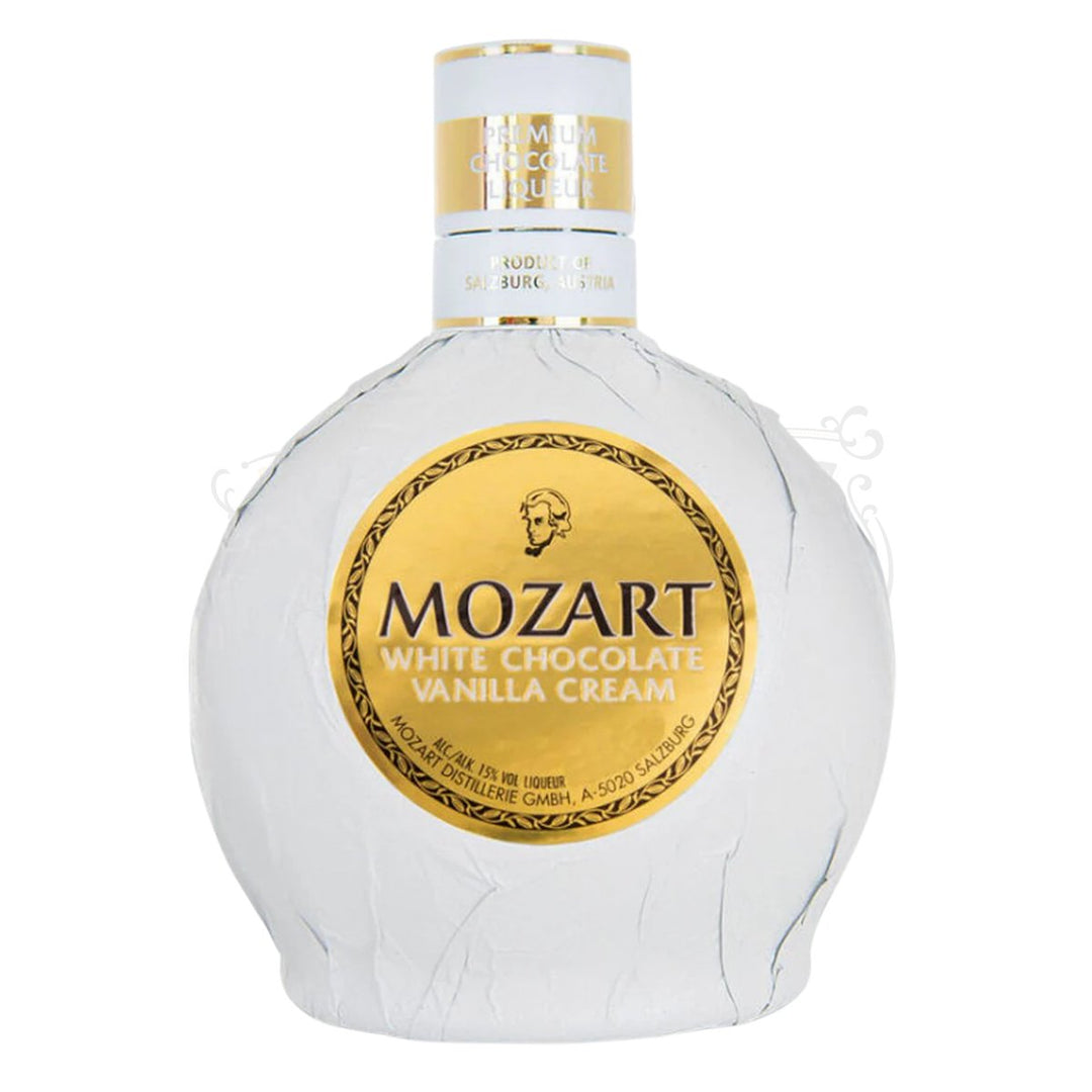 Mozart White Chocolate Vanilla Cream Liqueur - BottleBuzz