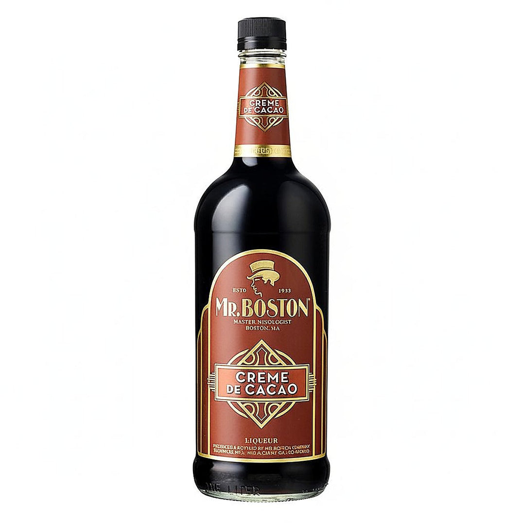 Mr. Boston Creme De Cacao Dark 1L