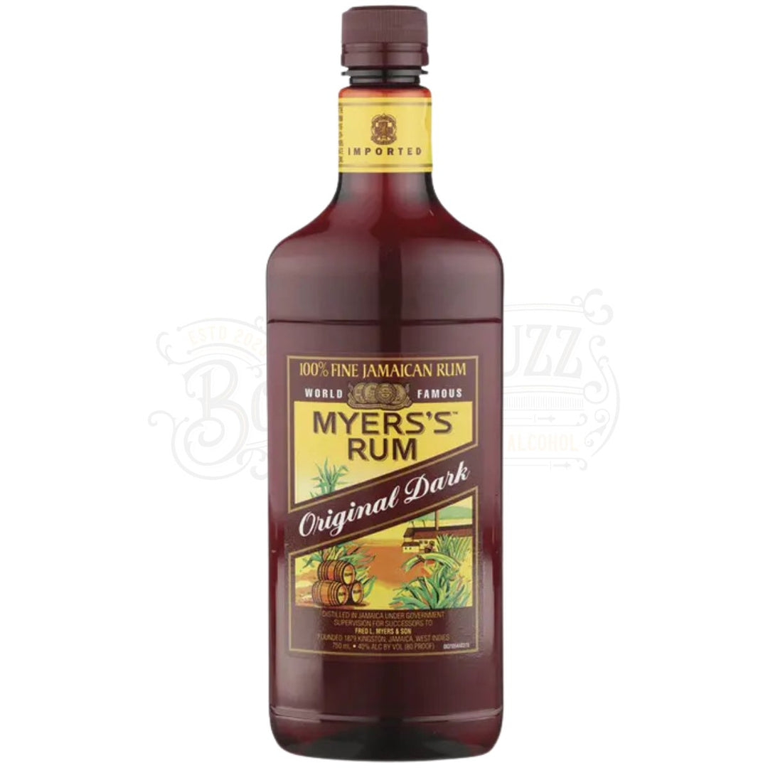 Myers Dark Rum - BottleBuzz