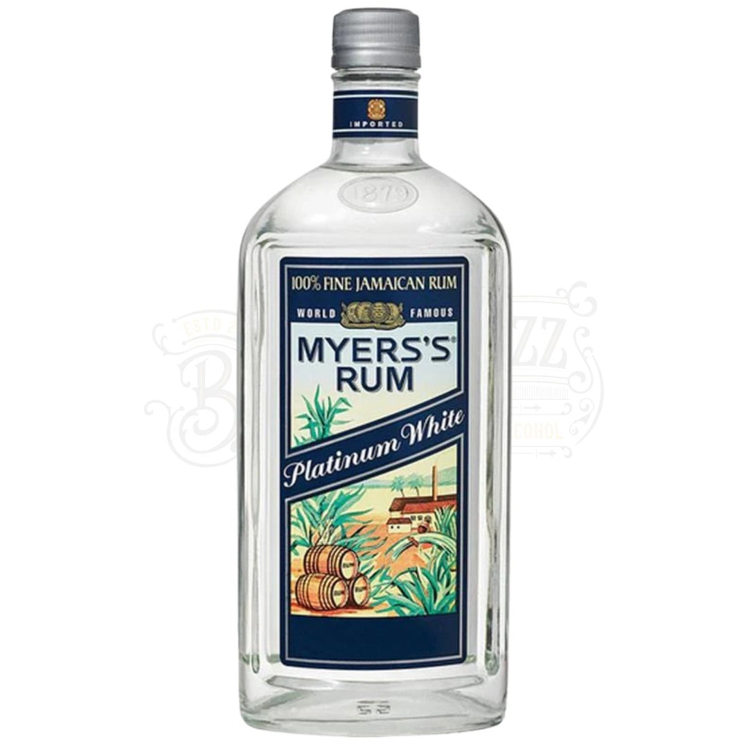 Myers Platinum Rum 1 L - BottleBuzz