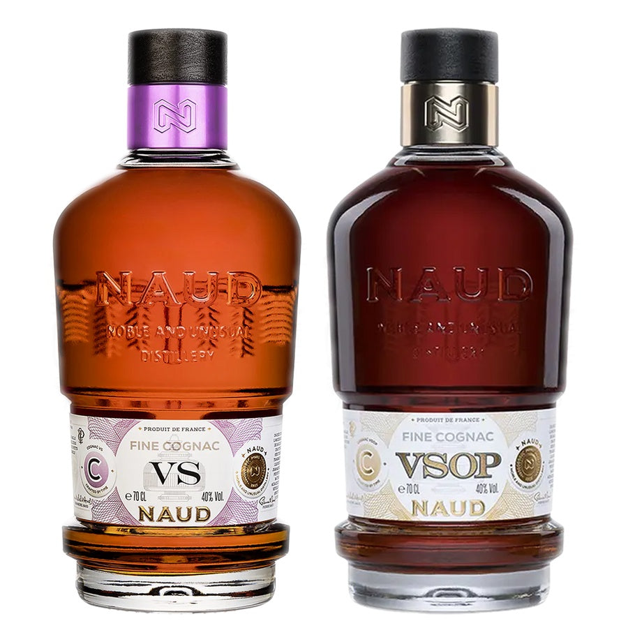 Naud Cognac VS and Naud Cognac VSOP