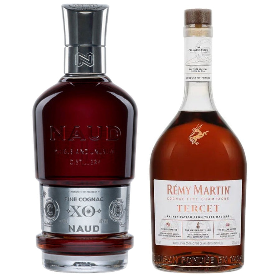 Naud Cognac XO and Remy Martin Tercet Cognac