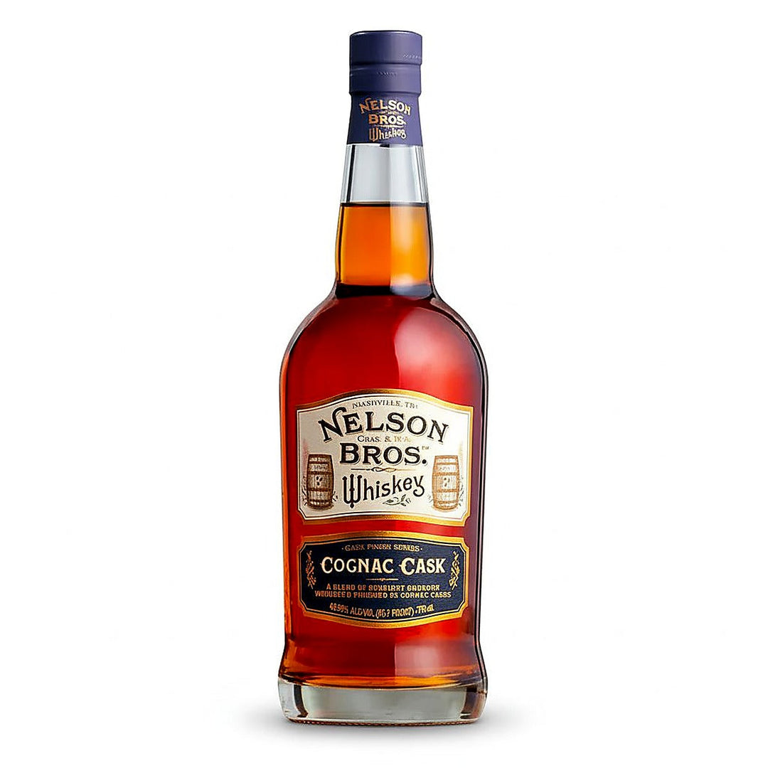 Nelson Bros Blended American Whiskey Cognac Cask