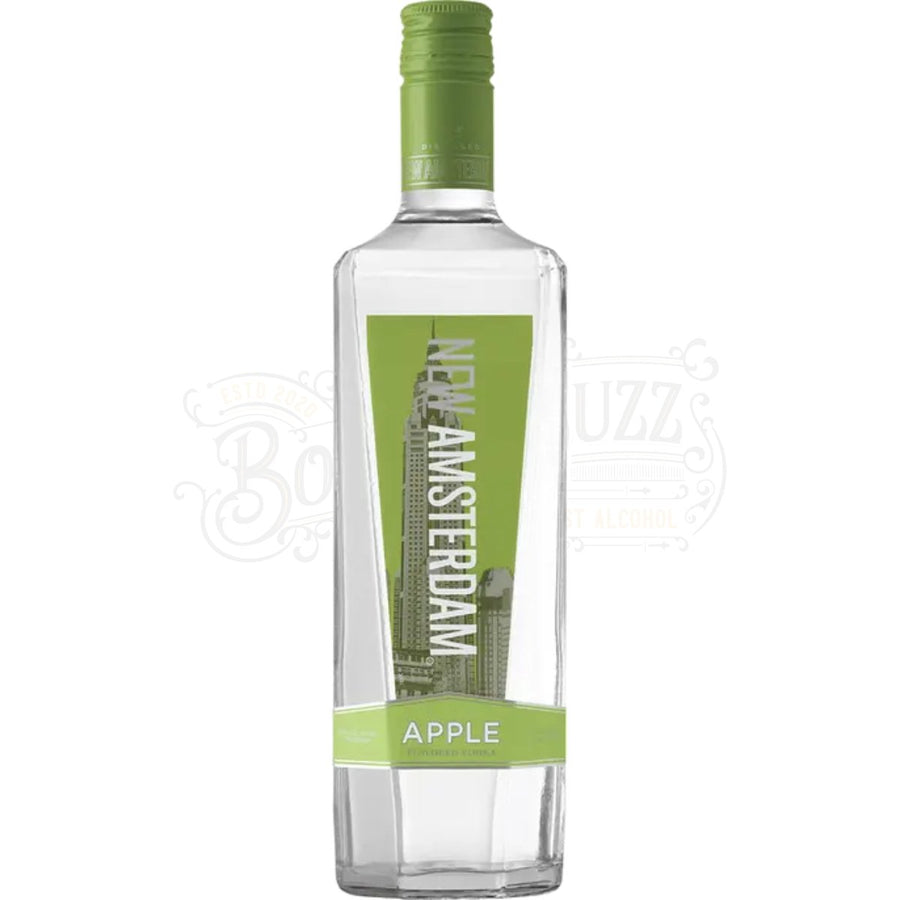 New Amsterdam Apple Vodka - BottleBuzz