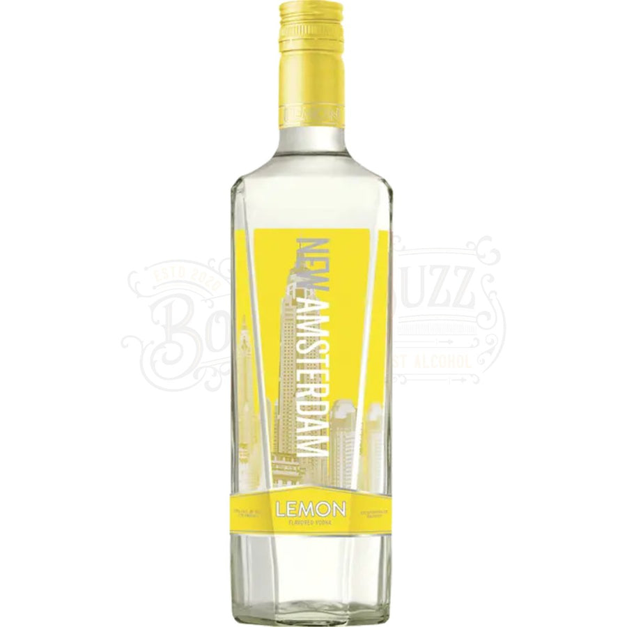 New Amsterdam Citron Vodka - BottleBuzz