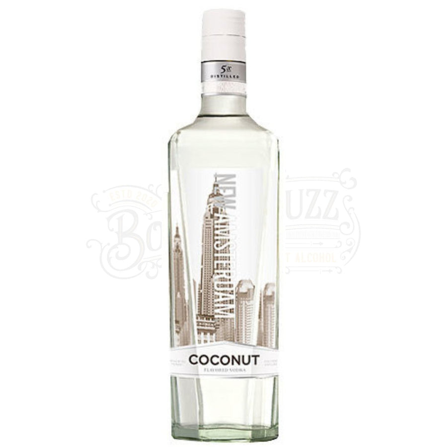 New Amsterdam Coconut Vodka - BottleBuzz