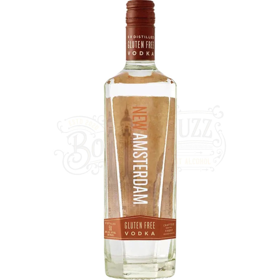 New Amsterdam Gluten Free Vodka - BottleBuzz