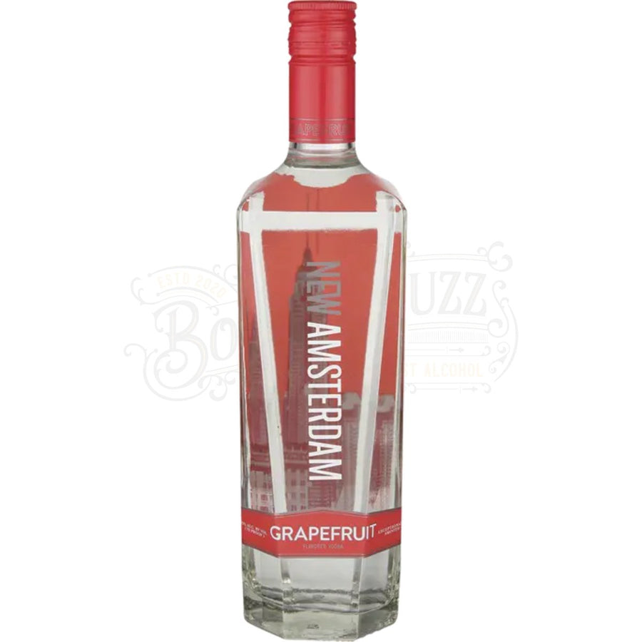 New Amsterdam Grapefruit Vodka - BottleBuzz