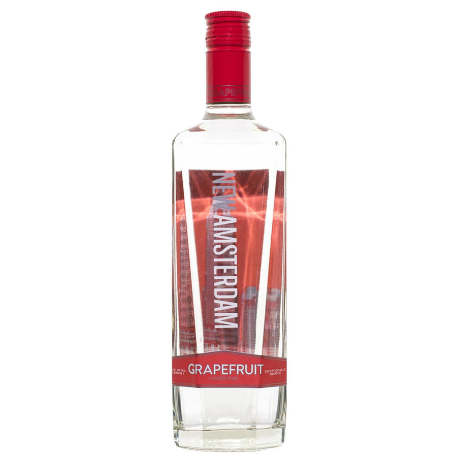 New Amsterdam Grapefruit Vodka - BottleBuzz