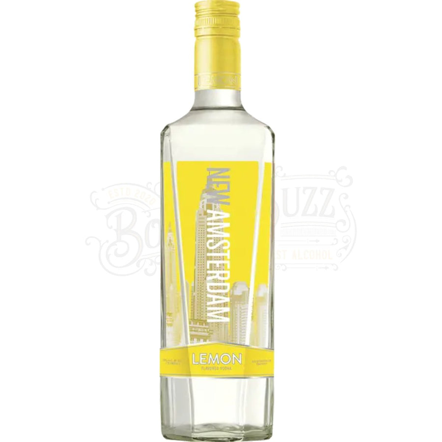 New Amsterdam Lemon Vodka - BottleBuzz