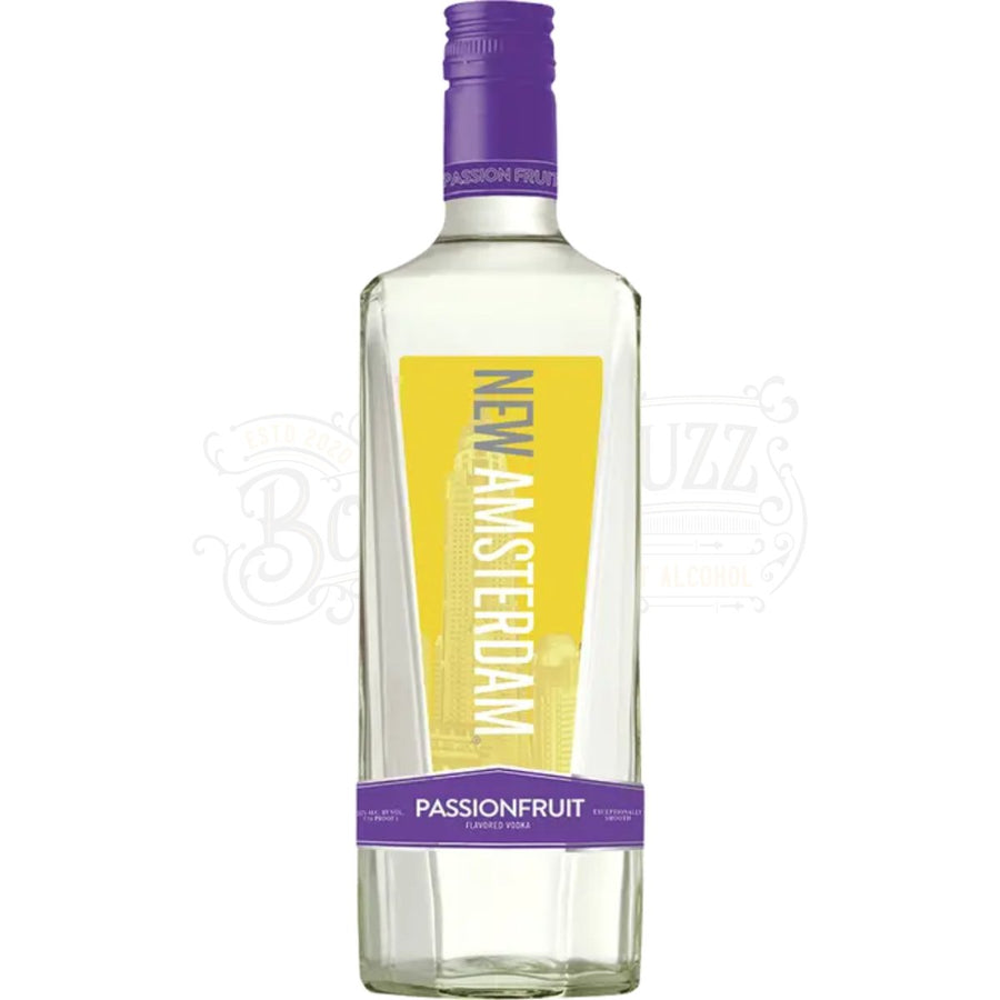 New Amsterdam Passionfruit Vodka - BottleBuzz