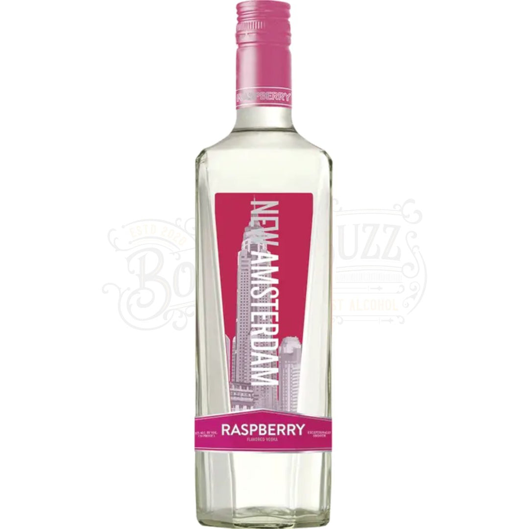 New Amsterdam Raspberry Vodka - BottleBuzz