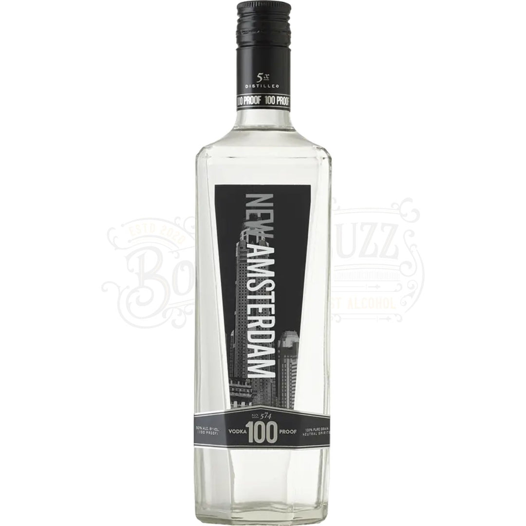 New Amsterdam Vodka 100 Proof - BottleBuzz