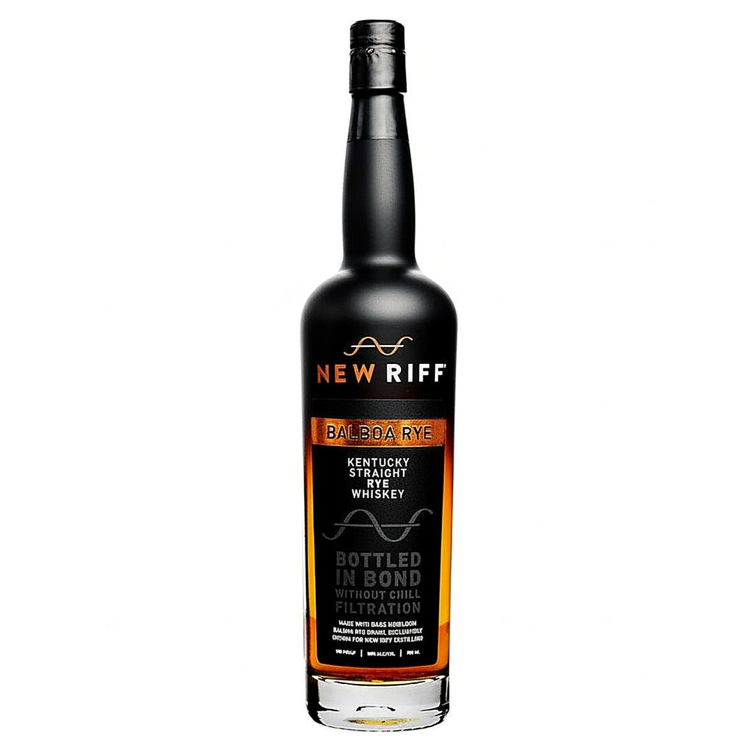 New Riff Distilling Bottled in Bond Balboa Rye Whiskey