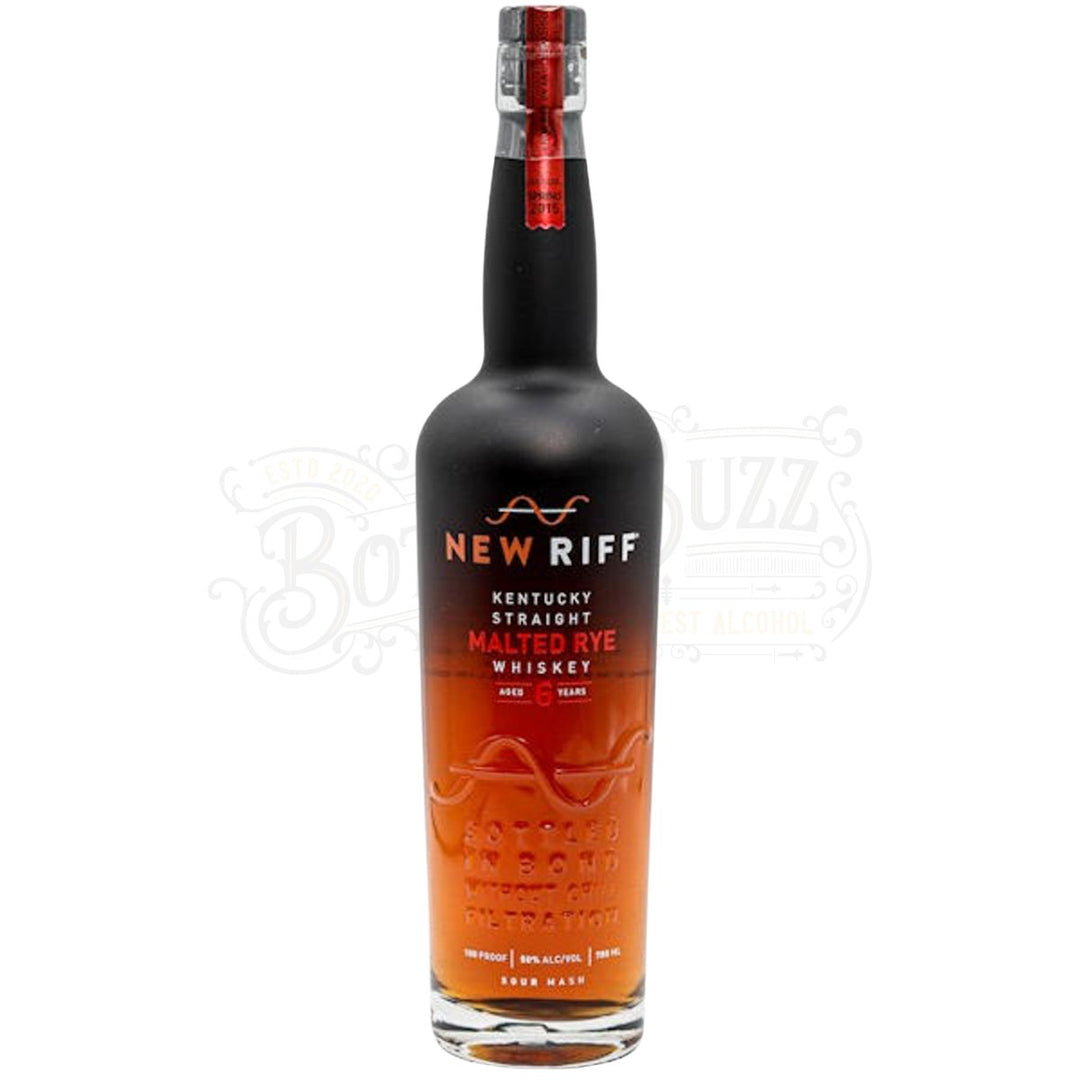 New Riff Distilling 6 Year Old Bottled in Bond Malted Rye Whiskey - BottleBuzz