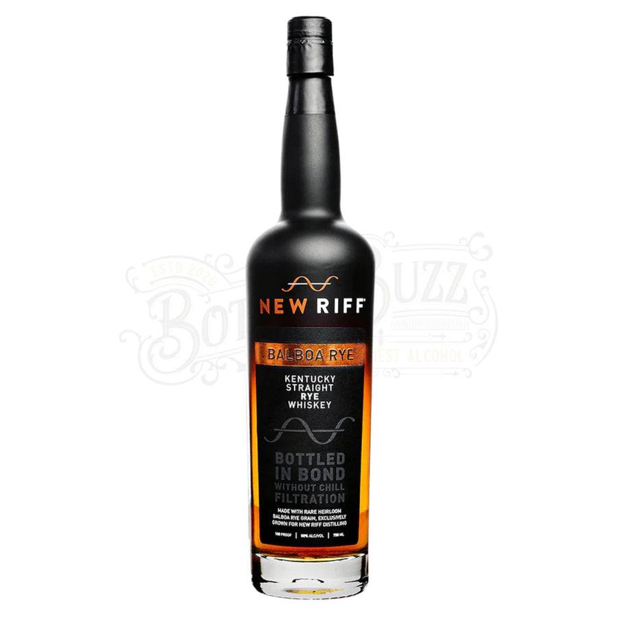 New Riff Distilling Bottled in Bond Balboa Rye Whiskey - BottleBuzz