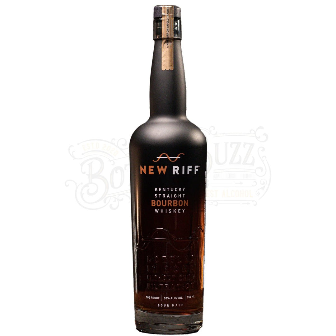 New Riff Distilling Bottled in Bond Kentucky Straight Bourbon Whiskey - BottleBuzz