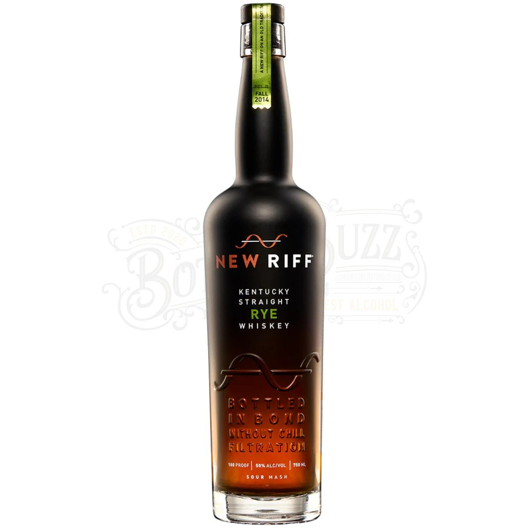 New Riff Distilling Bottled in Bond Kentucky Straight Rye Whiskey - BottleBuzz