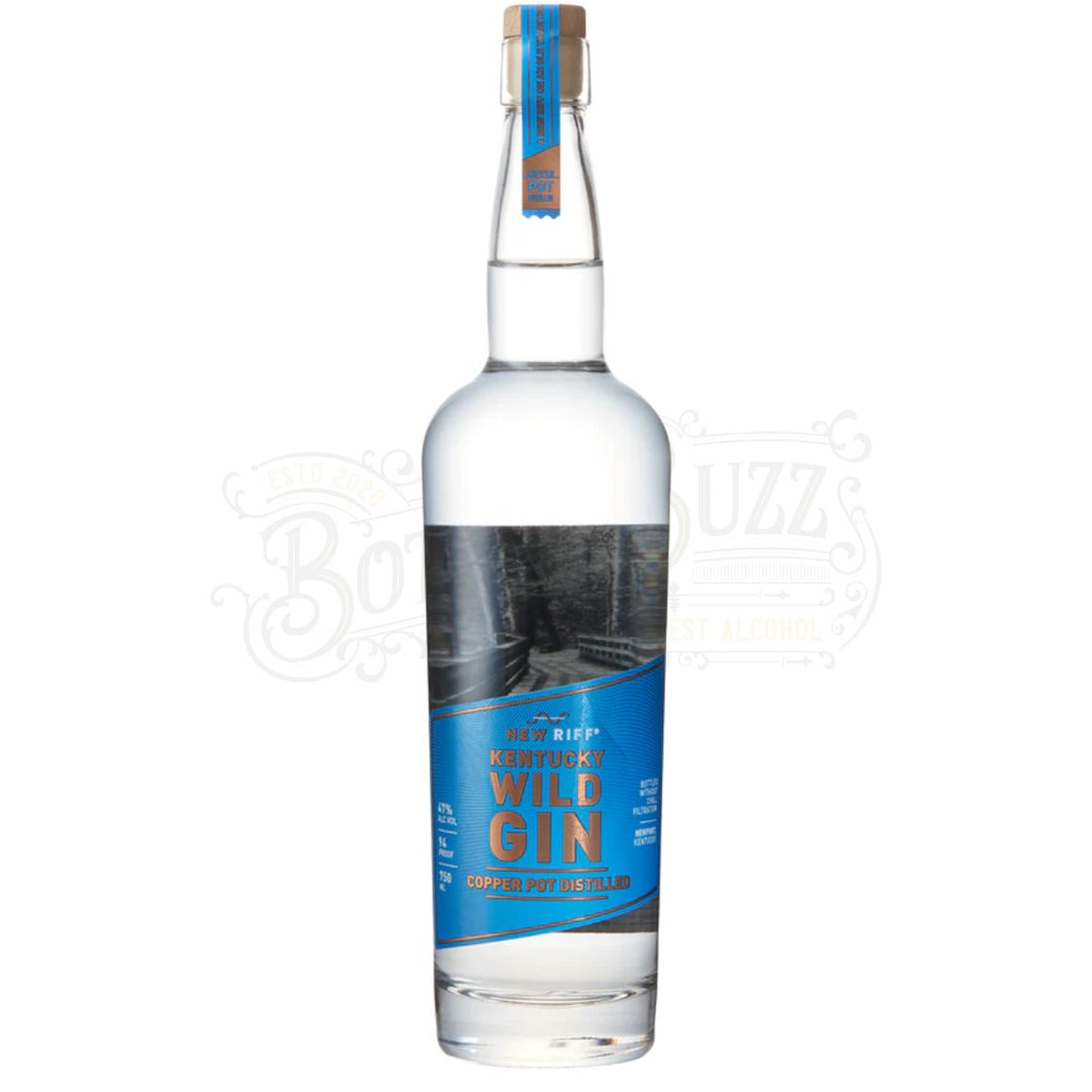 New Riff Distilling Kentucky Wild Gin - BottleBuzz