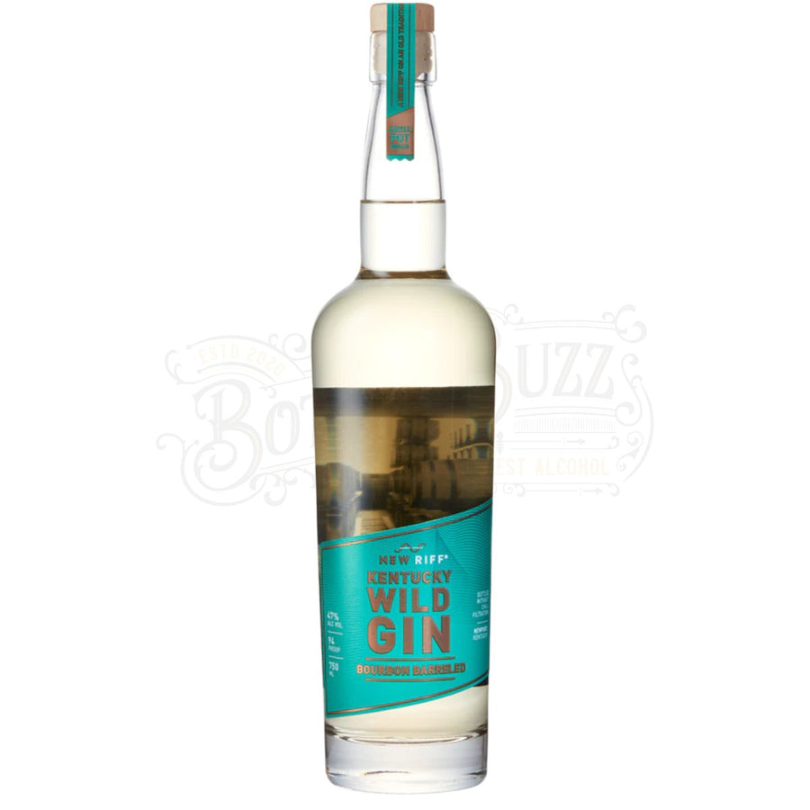 New Riff Distilling Kentucky Wild Gin Bourbon Barrel Whiskey - BottleBuzz