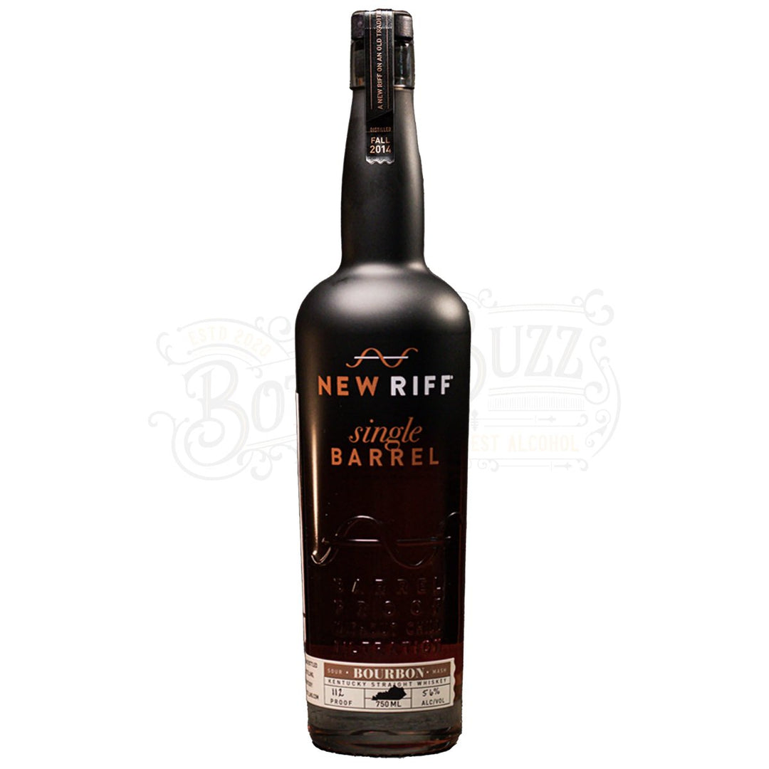 New Riff Distilling Single Barrel Kentucky Straight Bourbon Whiskey - BottleBuzz