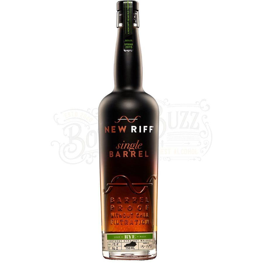 New Riff Distilling Single Barrel Kentucky Straight Rye Whiskey - BottleBuzz