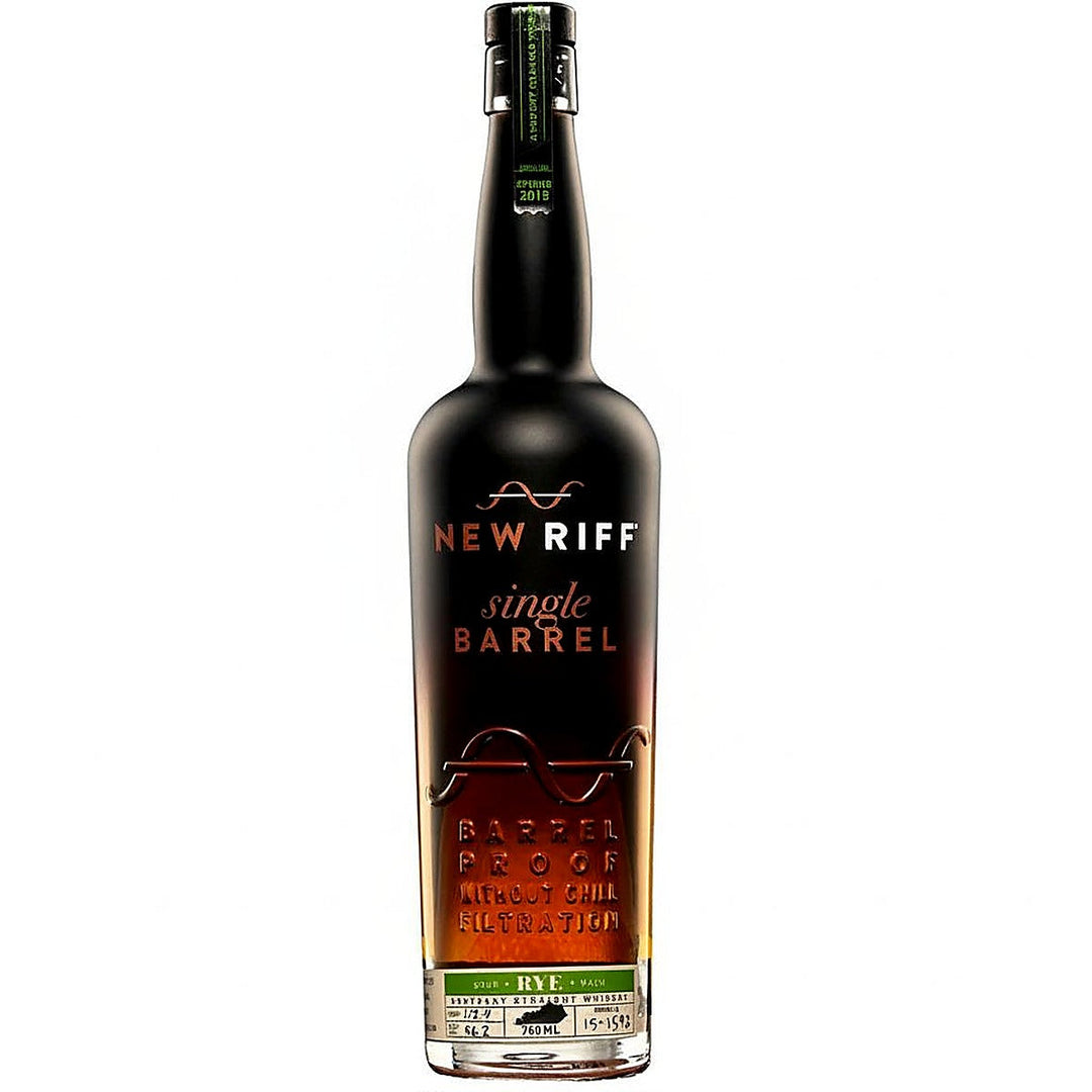 New Riff Distilling Single Barrel Kentucky Straight Rye Whiskey