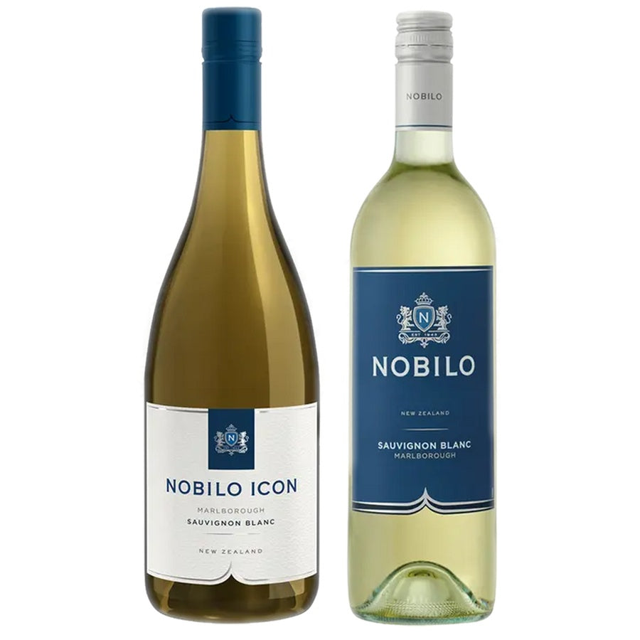 Nobilo Icon Sauvignon Blanc and Nobilo Sauvignon Blanc Marlborough