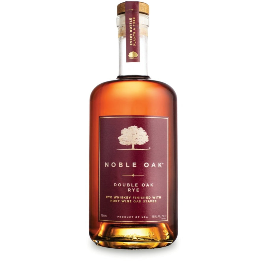 Noble Oak Double Oak Rye - BottleBuzz