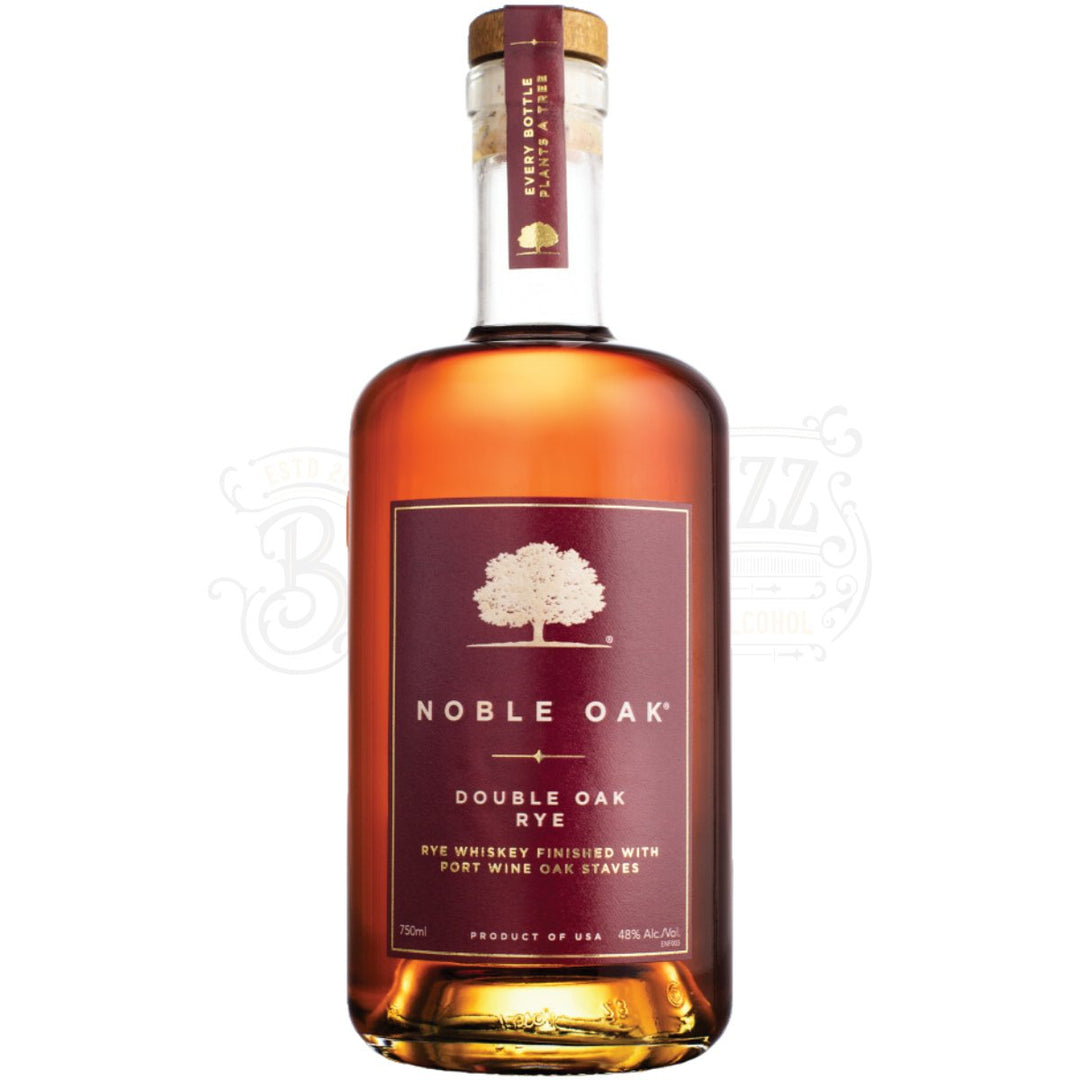 Noble Oak Double Oak Rye - BottleBuzz