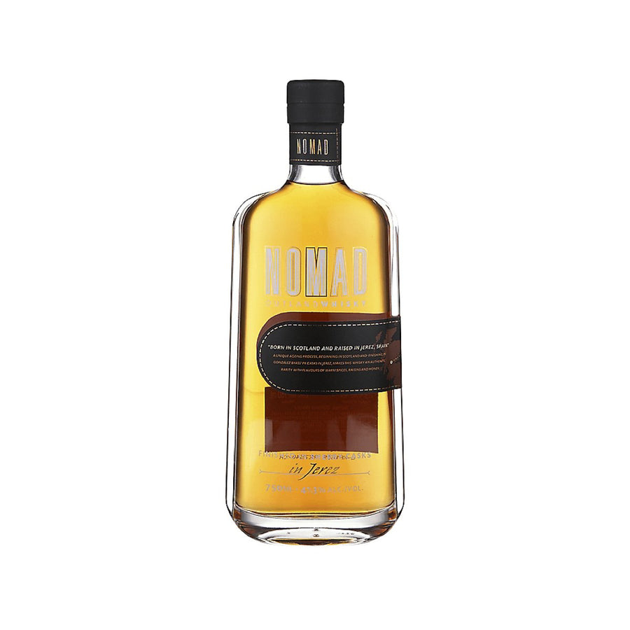 Nomad Whiskey Outland Whiskey Small Batch Finished In Sherry Cask - BottleBuzz