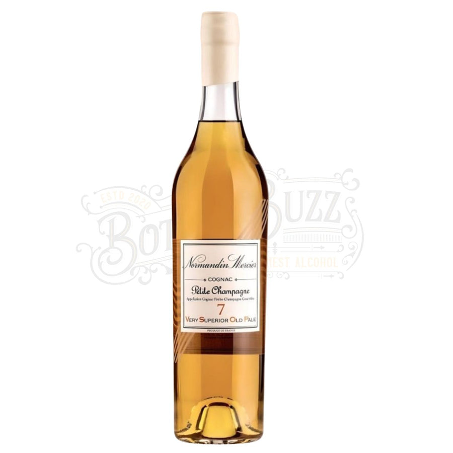 Normandin Mercier Petite Champagne Cognac Vsop 7 Year - BottleBuzz