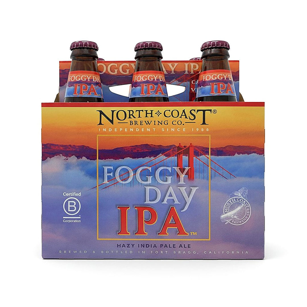 North Coast Foggy Day Hazy IPA 24 Pack