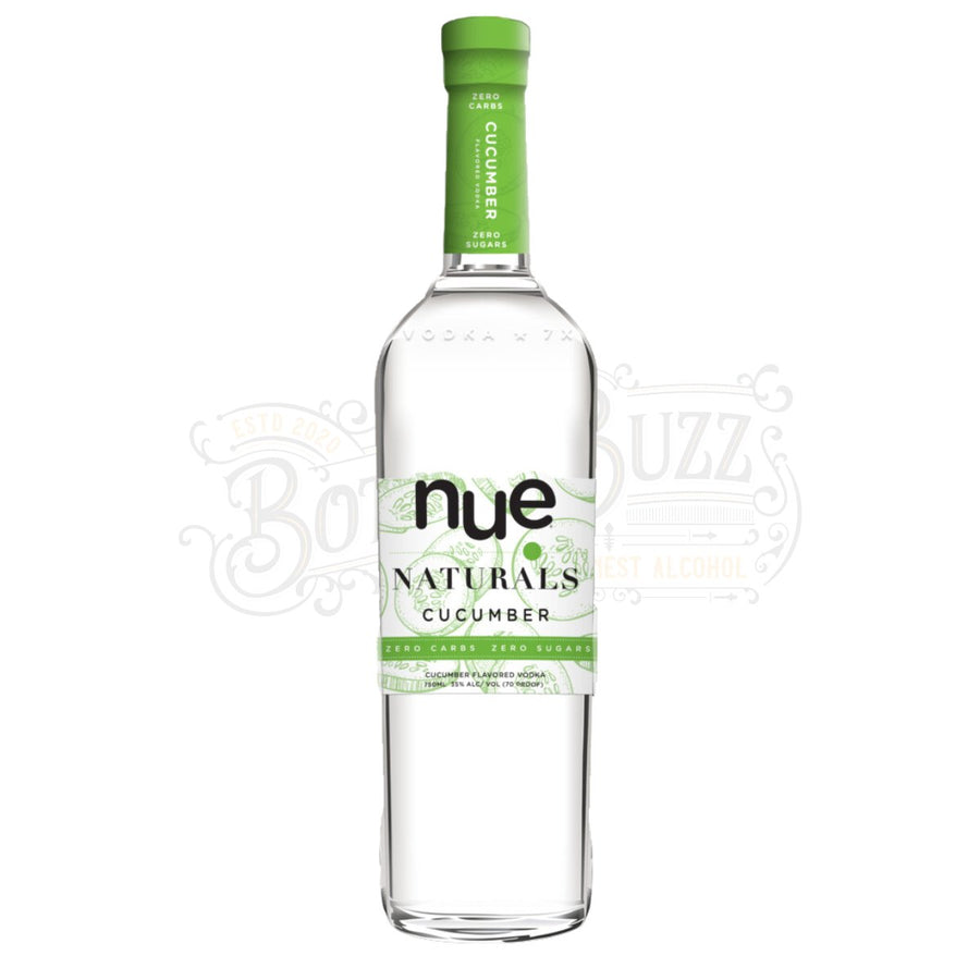 Nue Naturals Cucumber Vodka - BottleBuzz