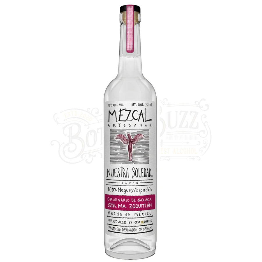 Nuestra Soledad Sta Zoq Mezcal - BottleBuzz