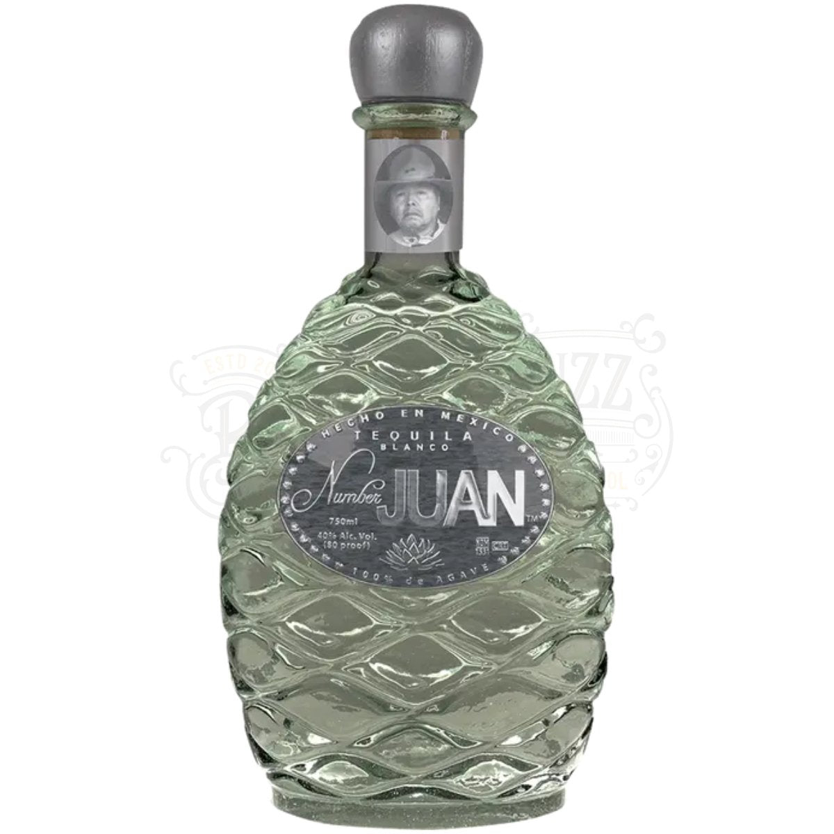 Number Juan Blanco Tequila - BottleBuzz