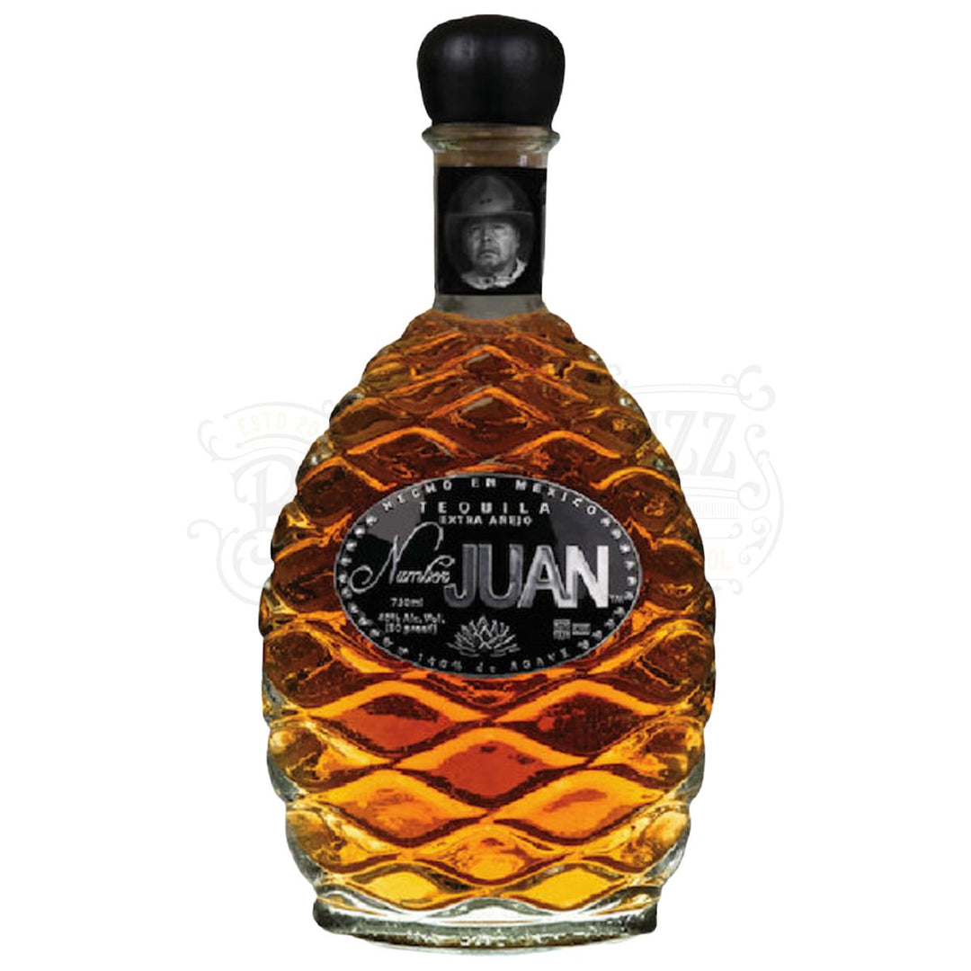 Number JUAN Extra Anejo Tequila - BottleBuzz