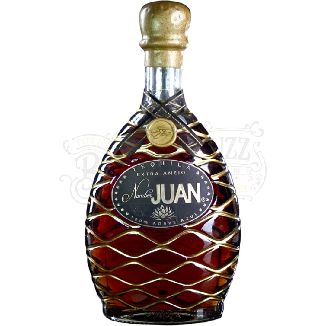 Number JUAN In A Million Extra Añejo Tequila - BottleBuzz