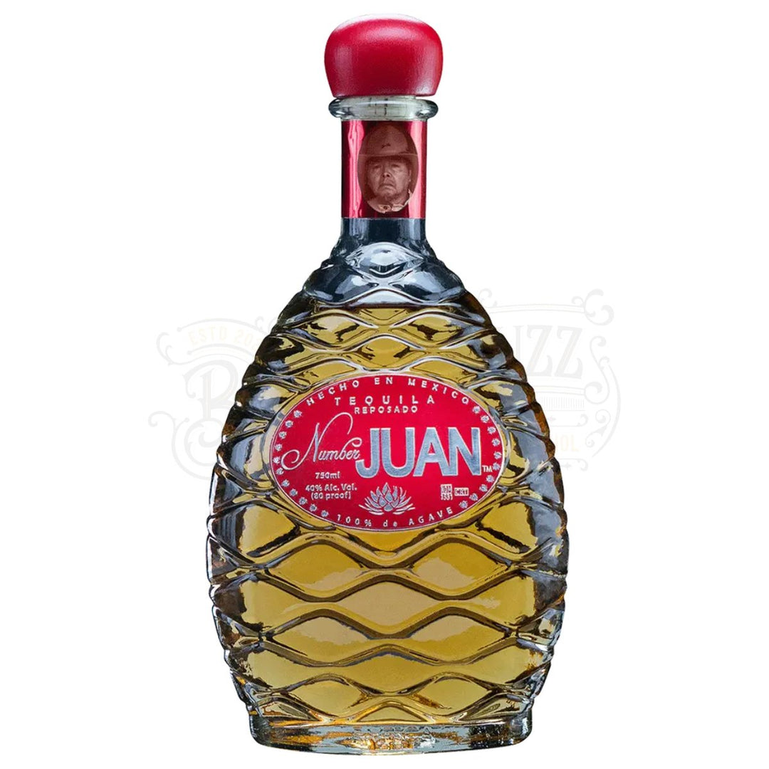 Number JUAN Reposado Tequila - BottleBuzz