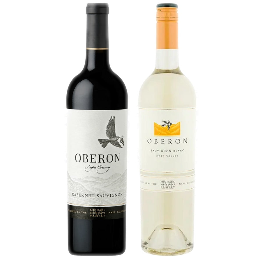 Oberon Cabernet Sauvignon and Oberon Sauvignon Blanc
