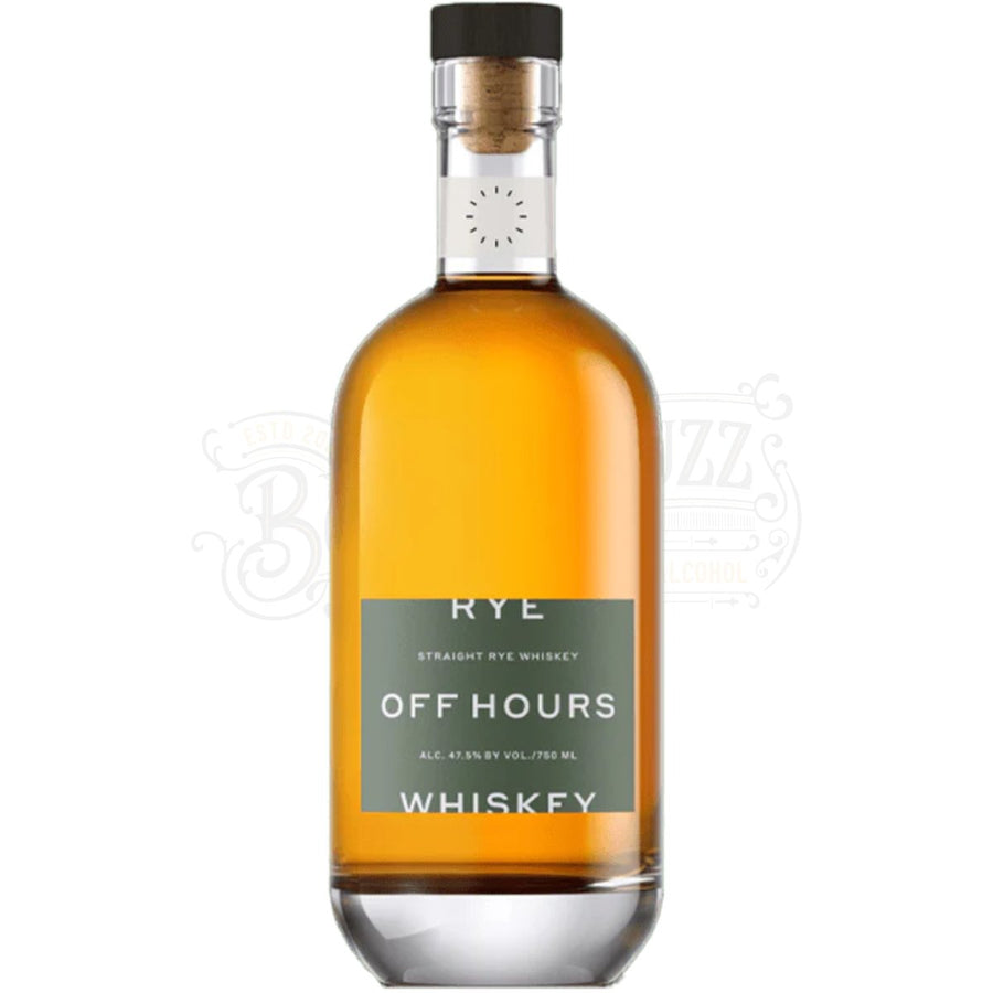 Off Hours Straight Rye Whiskey - BottleBuzz