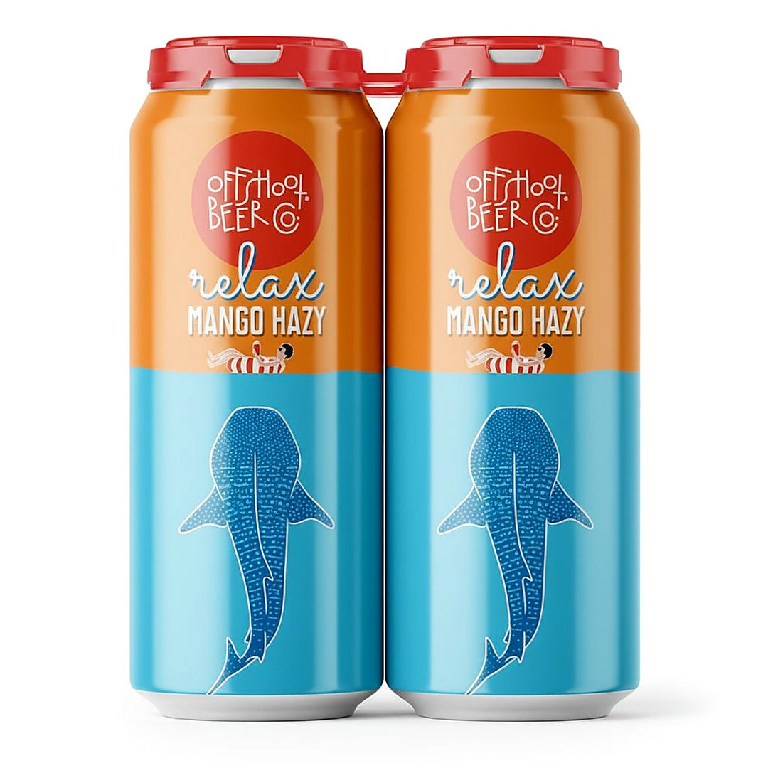Offshoot Relax Mango Hazy IPA 24 Pack