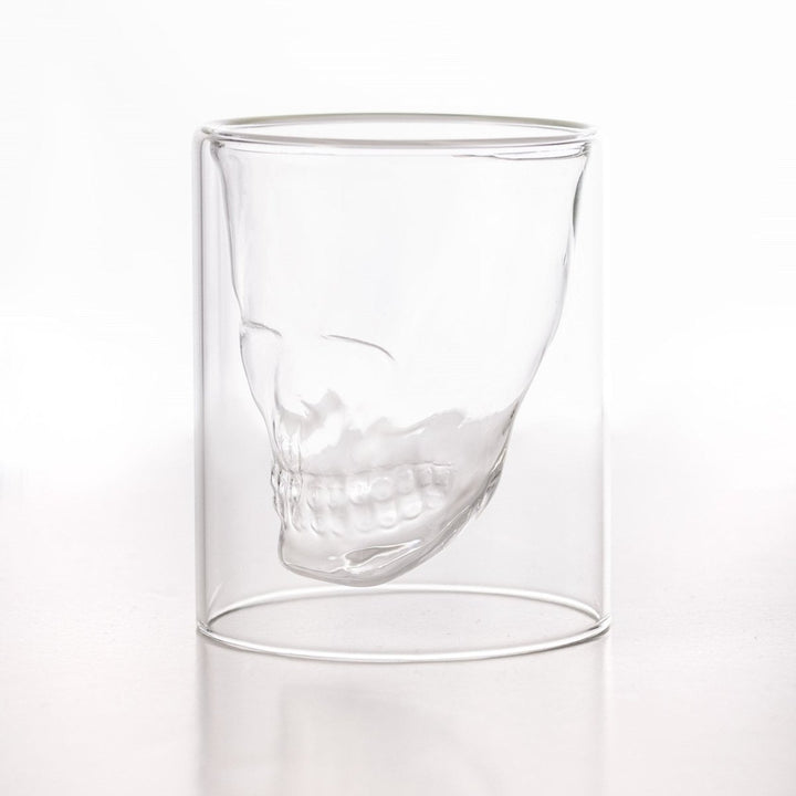 Old Fashioned Skull Glasses - BottleBuzz