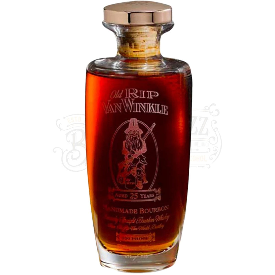 Old Rip Van Winkle 25 Year Old Bourbon - BottleBuzz