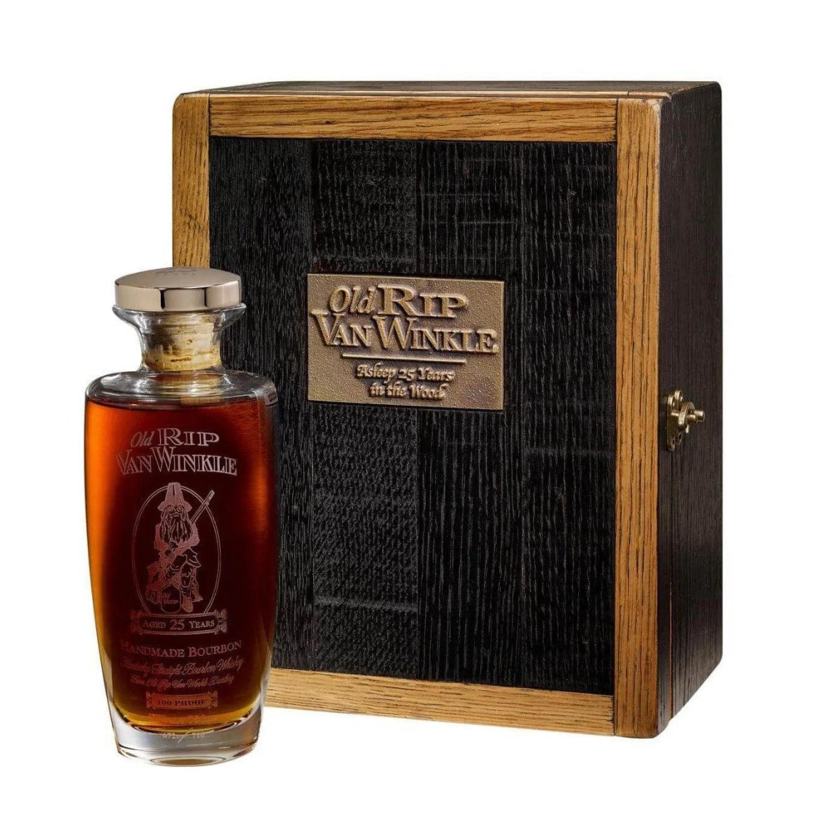Old Rip Van Winkle 25 Year Old Bourbon – BottleBuzz