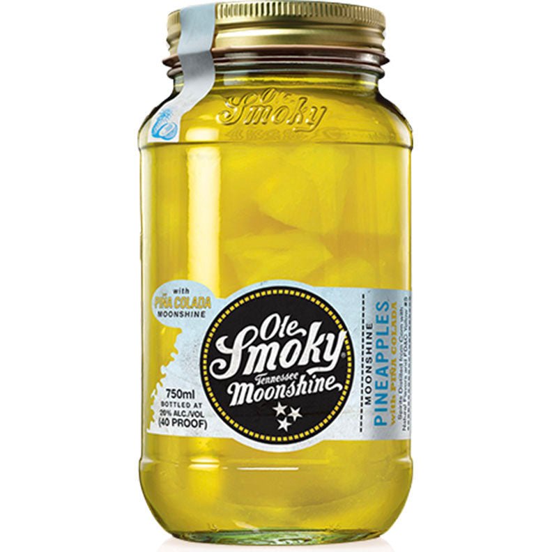 Ole Smoky Pina Colada Moonshine - BottleBuzz