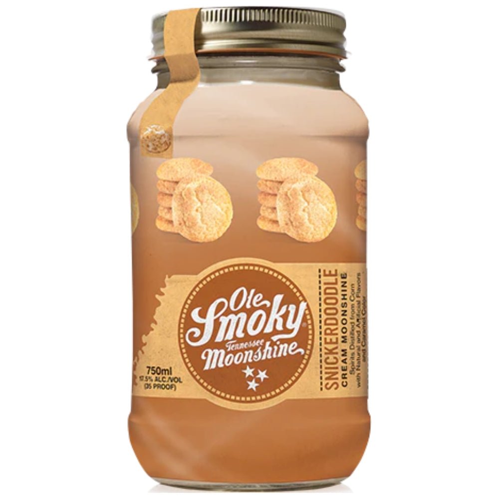 Ole Smoky Snickerdoodle Cream Moonshine 750ml - BottleBuzz