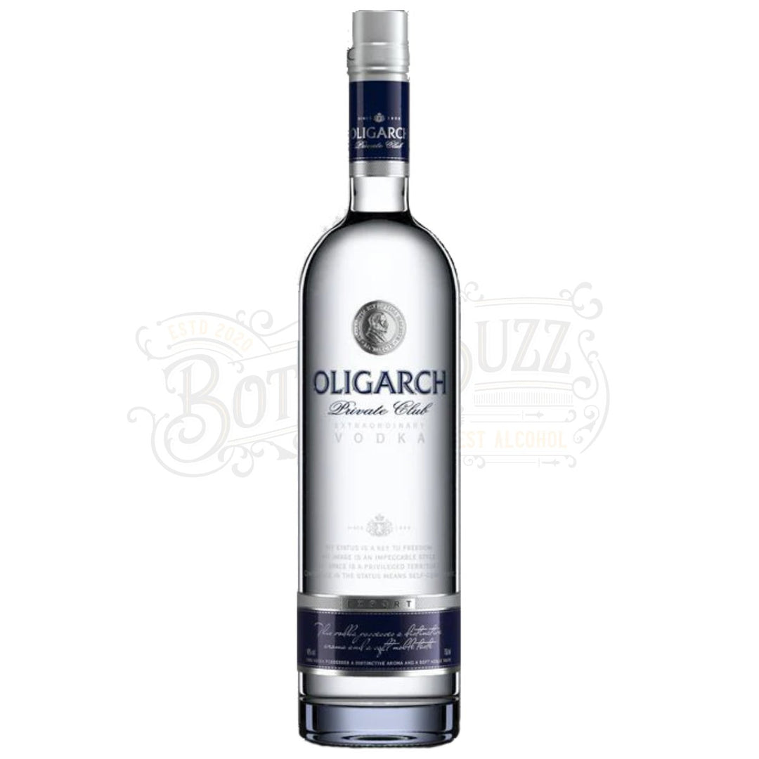 Oligarch Russia Vodka - BottleBuzz